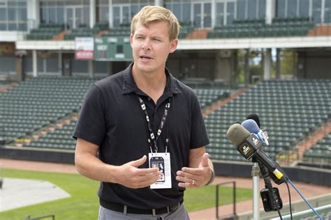 Chris Getz is promoted to Chicago White Sox general manager after 7 seasons heading minor-league operations: ‘There’s a lot of work to do’